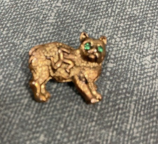 Isle of Man Manx Cat Brooch
