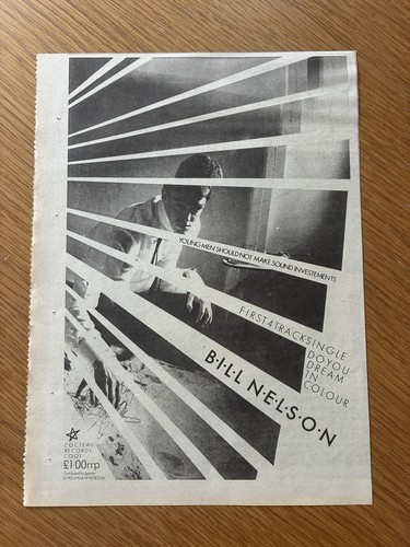 Bill nelson small vintage - bill,