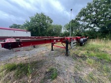 SDC Trailers Ltd Tri-axle Skeleton