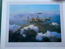 Lancaster, First Ed print by