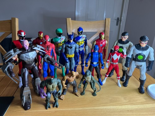 Power rangers marvel large job - rangers,