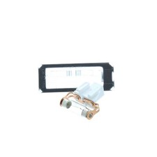 Burstner Motorhome Rear Number