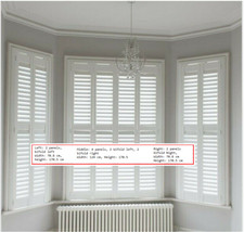 In stock: White Wooden Bay