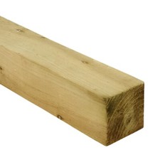 Fence Posts Durable Treated