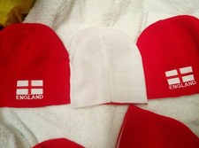 England Beanie X 3  reversible