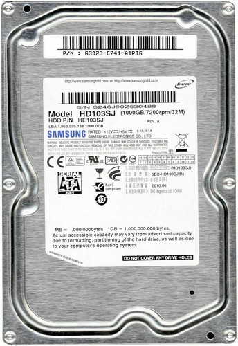 Hard drive samsung 1tb - hard,