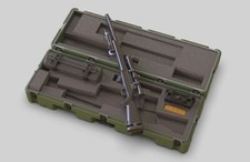 PELICAN M24 RIFLE CASE + M24 SNIPER WEAPON - DIORAMA ACCESORIES#E075 1/35 EUREKA