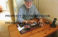 BILL MAYNARD Signed 16x12