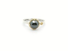 Tacori Silver & 18K YG