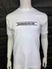Scooterporn Life T-Shirt Scooter Mod Lambretta Vespa Scootering Medium B#2
