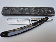 Wheatley Brothers  Straight Razor 11/16th Sheffield "Wheat Shef Razor"