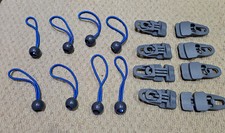 8 Holdon Clingon Clips & Ball