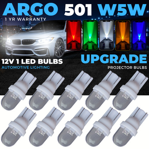 501 t10 w5w - led, bulbs