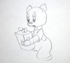 1942 ANDY PANDA AIR RAID