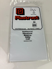 Plastruct 91106 Styrene White