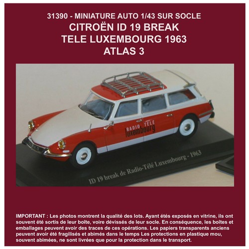 1937 miniature citroen id19 - 1937,