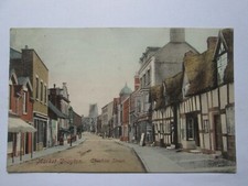 Cheshire Street Market Drayton