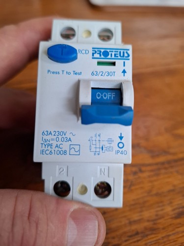 Proteus 30ma rcd 2 30t - 63,