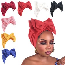 Indian Bow Turban Hat Women