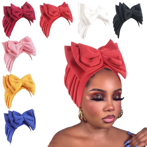 Indian bow turban hat - bow,