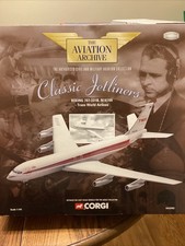 Corgi TWA boeing 707 Classic