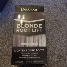 Scott cornwall decolour - scott, blonde