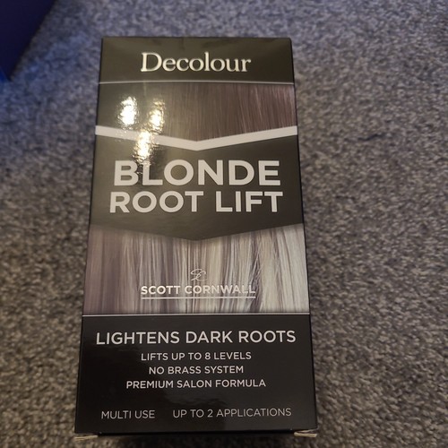 Scott cornwall decolour - cornwall, blonde