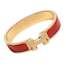 Hermes H bracelet Clic Clac in