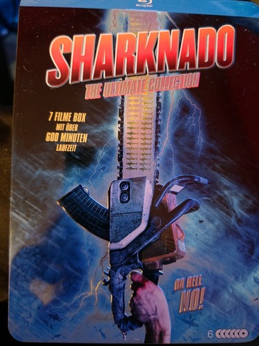 Sharknado ultimate collection - sharknado-ultimate,