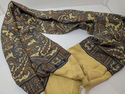 Vintage paisley tootal scarf - vintage,