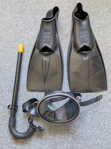 Snorkel fin mask - snorkel,, set