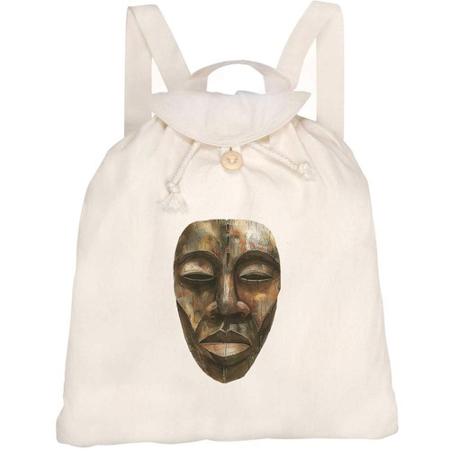 African tribal mask canvas - mask',
