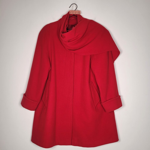 Vintage hamells coat red - hamells,