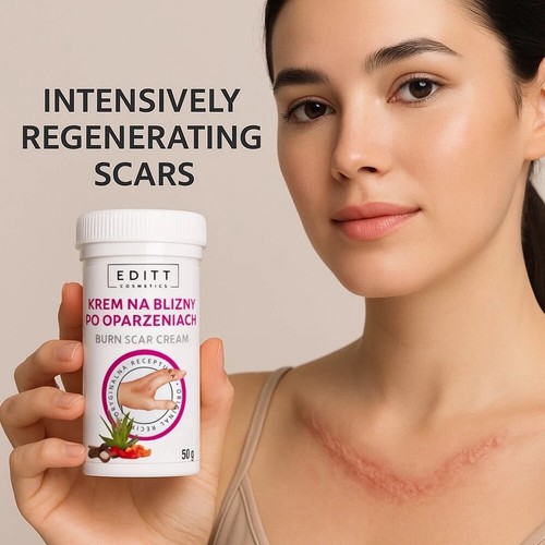 Burn scar cream intensive - scar,