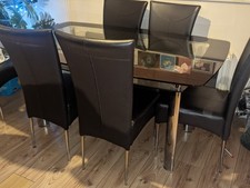 Harveys 2 Tier Black and Clear