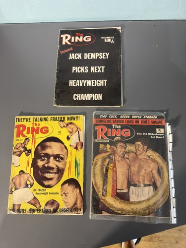 The ring boxing magazine - x,