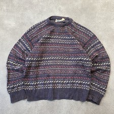 Vintage Norwegian Jumper Mens