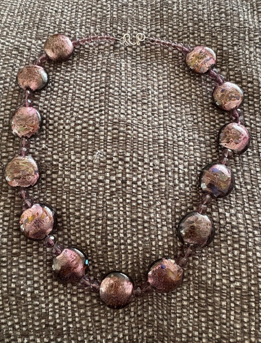 Vintage murano style art glass - vintage,