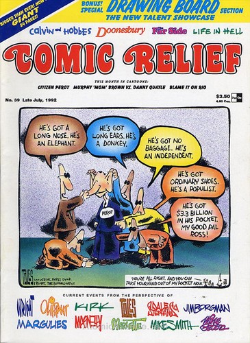 Comic relief 39 - comic, (magazine)