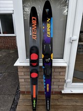 2x Mono Water Skis. Connelly Concept And O’Brien World Team. Used. 