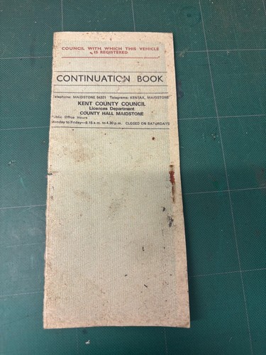 Original vintage continuation - original,