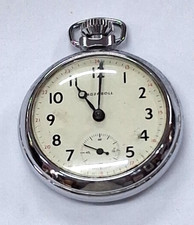 Ingersoll Pocket Watch / Vintage / Working