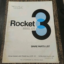 BSA Rocket 3 1969 Model A75