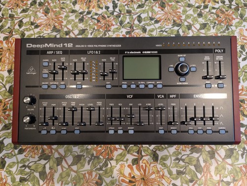 Behringer deepmind 12d analog - behringer,