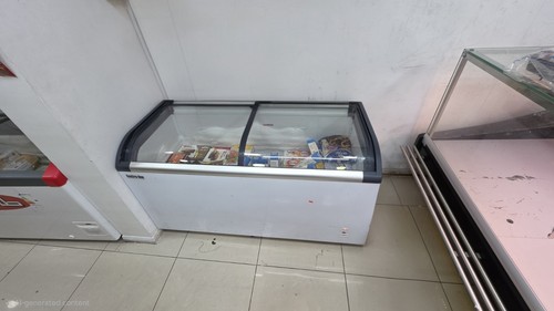Commercial display chest - commercial,
