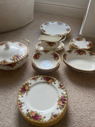 Royal albert old - albert, roses