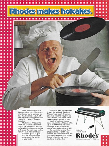 1970 print sales ad - print,