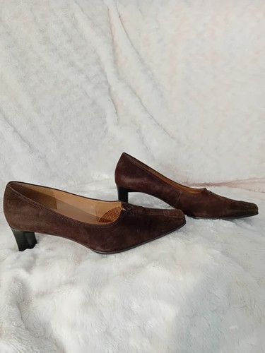 Gabor women suede brown - gabor,