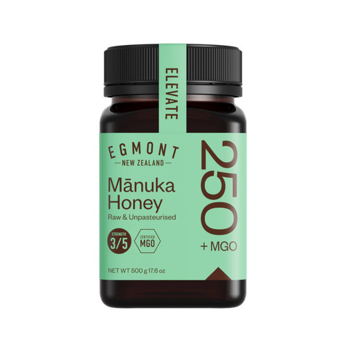 Egmont manuka honey - egmont, mgo