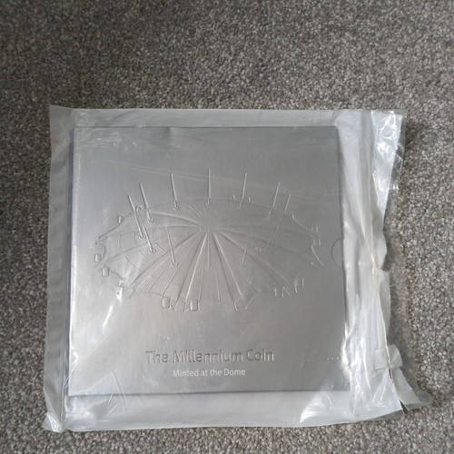 Royal mint the millennium - mint, 2000